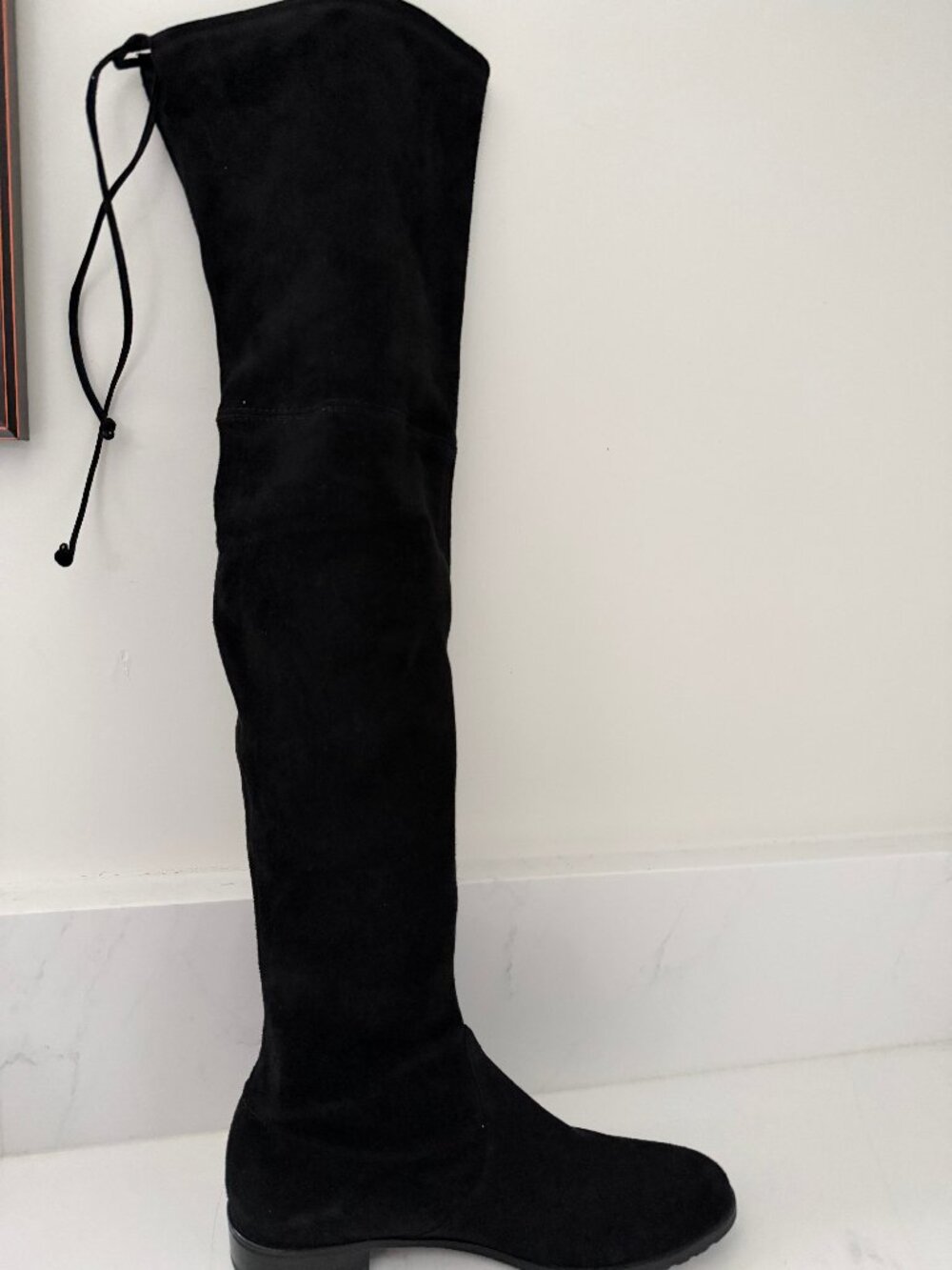 Stuart Weitzman Black over the knee boots size 8M